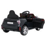 Elektrické autíčko - Mini Cooper - čierne